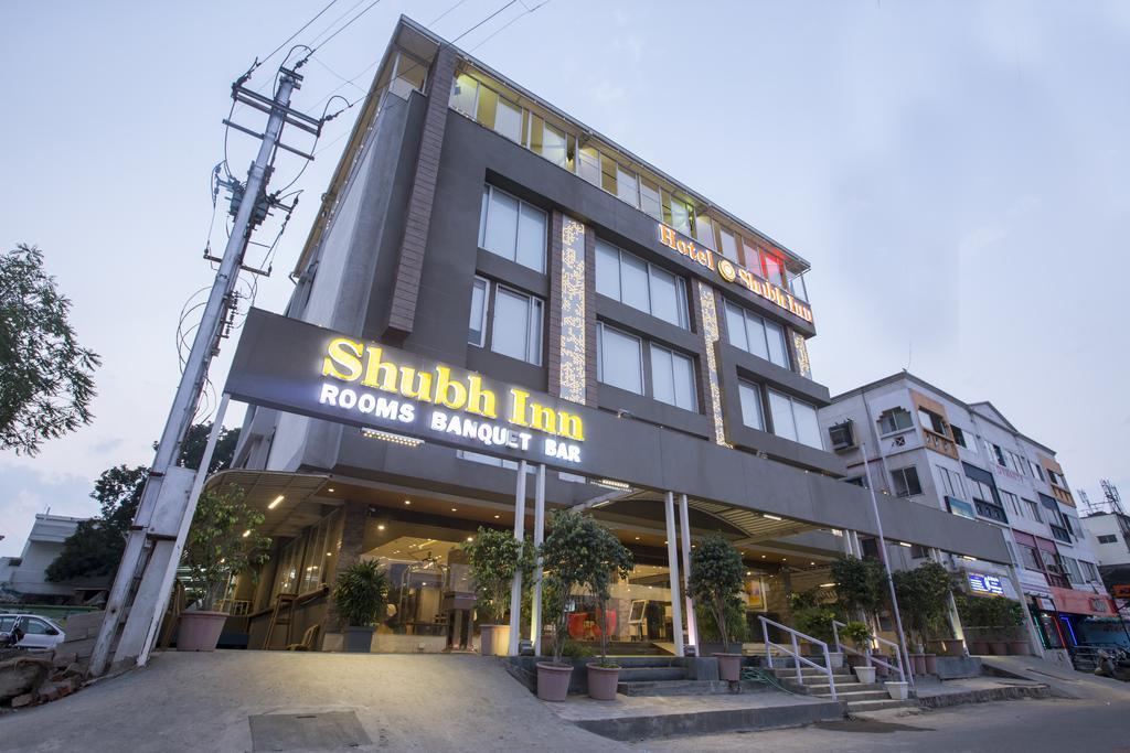 Hotel Shubh Inn Bhopal Exterior photo